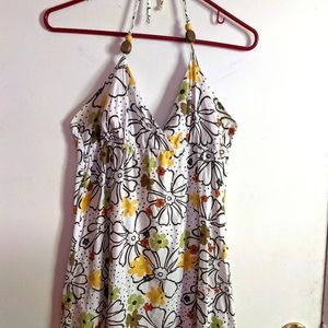 Women's halter tank top